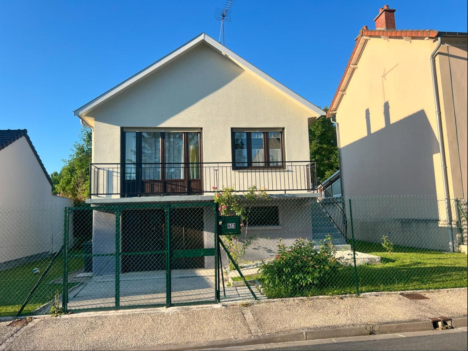 Belle Maison Avec Jardin ! Bezannes Bagian luar foto